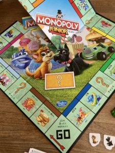 モノポリー　5歳から始めるお金の教育