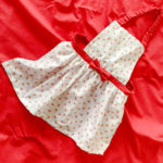 お手伝いも楽しくなる？子供用ギャザーエプロンの作り方